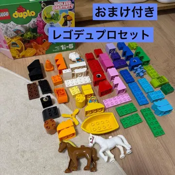 [ 덤 포함 ] LEGO Duplo 블록 레고 듀플로