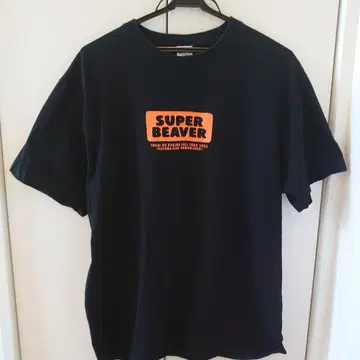 SUPER BEAVER T셔츠 L 사이즈 슈퍼 비버