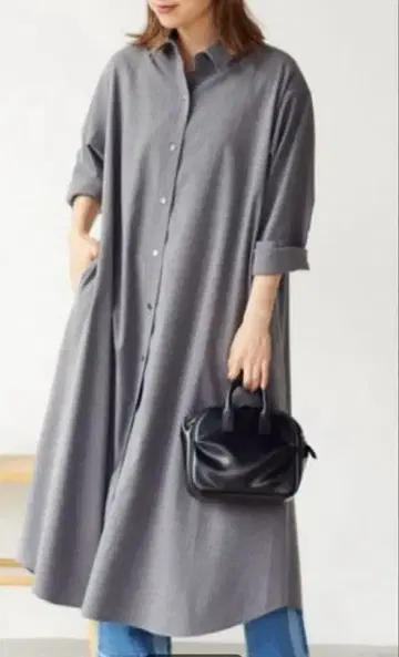 저널 스탠다드 리룸 TR/A 라인 셔츠 원피스