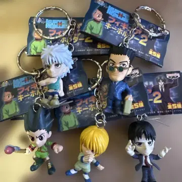 헌터헌터 피규어 키링 2 컴플리트 세트