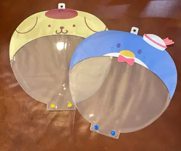 산리오 부채 커버 모음 폼폼푸딩 턱시도샘