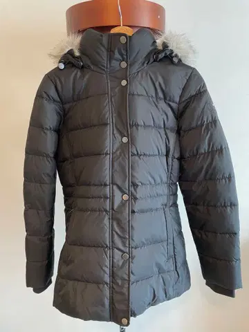 타미힐피거 그레이 다운 자켓