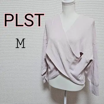 PLST 랩 스타일 긴팔 상의 M