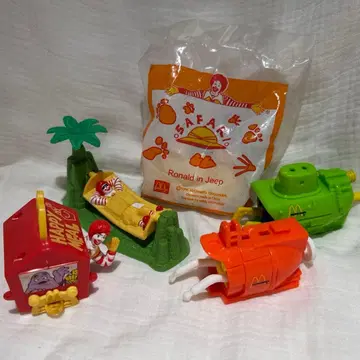 맥도날드 로날드 풀세트