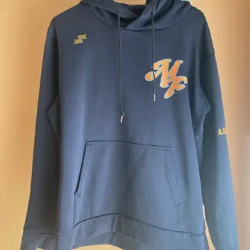 모리오카 다이 후조쿠 야구 네이비 후드티