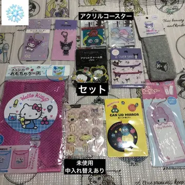 산리오 여러 가지 묶음 판매 세트 5