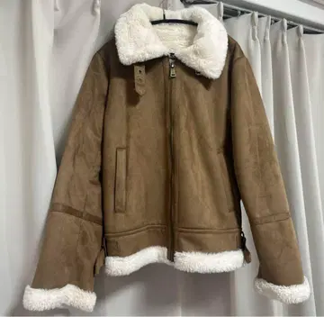 랄프 로렌 무스탕 코트