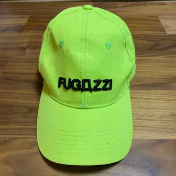 FUGDZZI 후가찌 형광 그린캡