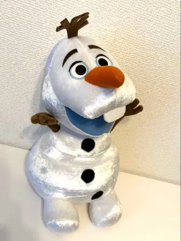 겨울왕국 올라프 봉제 인형 디즈니 스토어