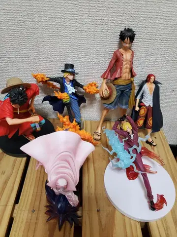 원피스 피규어 세트