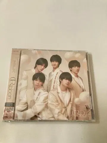 Ribbon 초회반 B CD+Blu-ray 새상품 M!LK
