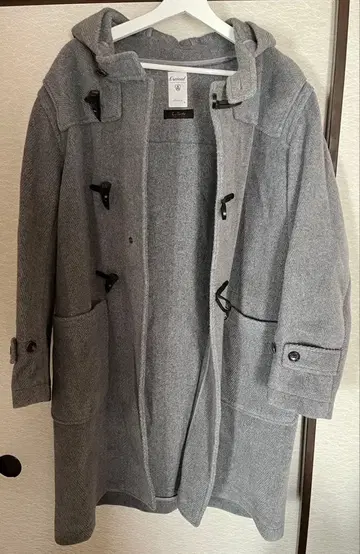 새상품급 오르치발 Orcival Le tinte 더플 코트 라이트 그레이