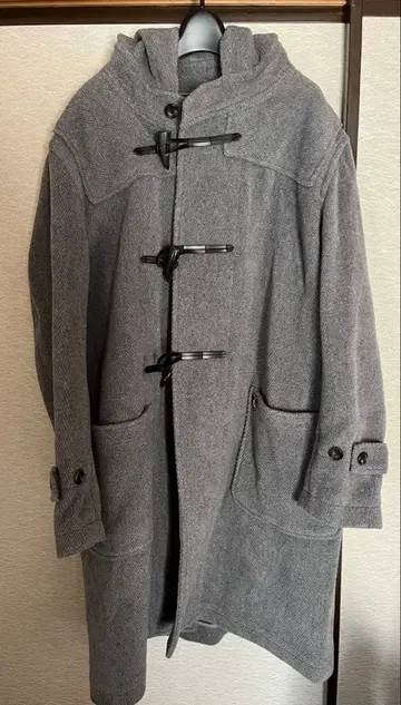 새상품급 오르치발 Orcival Le tinte 더플 코트 라이트 그레이