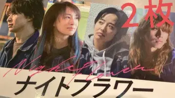 영화 나이트 플라워 입장객 특전 2매