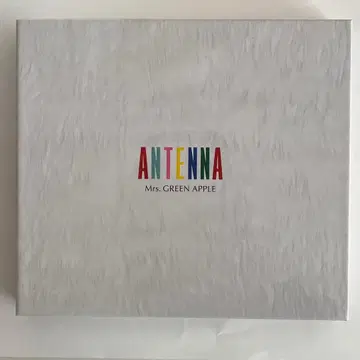 Mrs. GREEN APPLE ANTENNA 초회 한정판
