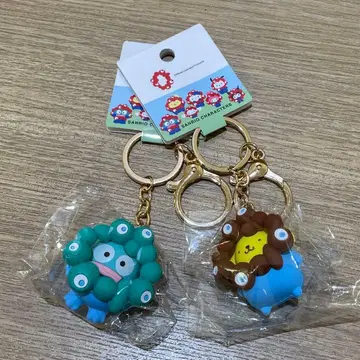 미야쿠미야쿠 산리오 파스텔 키링