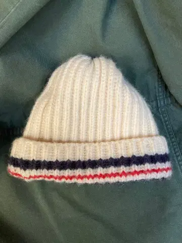 HIGHLAND 2000 울 니트 모자 스트라이프