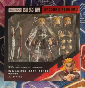BUZZmod. 귀멸의 칼날 렌고쿠 쿄쥬로 새상품