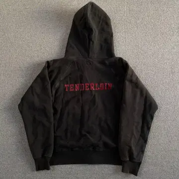 텐더로인 집 후드티 안감 써멀 페이드