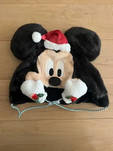 디즈니 크리스마스 미키 팬캡 택 포함 새상품