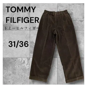 [ TOMMY FILFIGER ] 타미힐피거 2턱 코듀로이 팬츠