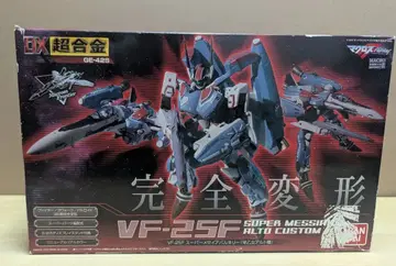 DX 초합금 VF-25F 슈퍼 메시아 발키리 (사오토메 알토기) 새상품