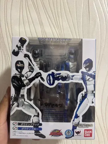 S.H.Figuarts 고고전대 보우켄저 보우켄 블랙 & 블루