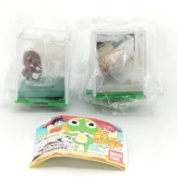 당시 미개봉 케로로 중사 포켓 월드 기로로 쿠루루 2종 세트