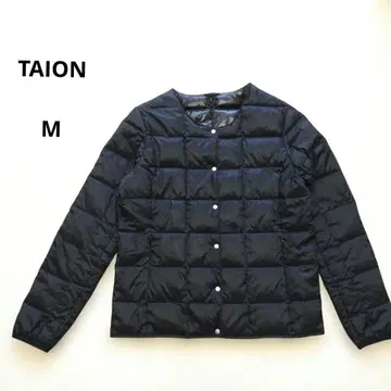 TAION 타이온 이너 다운 자켓 블랙 M