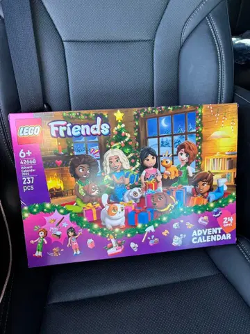 LEGO Friends 어드벤트 캘린더 42668