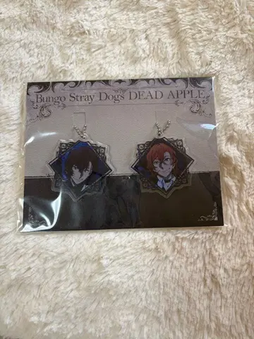 문호 스트레이독스/아크릴 키링/나카하라 츄야/다자이 오사무