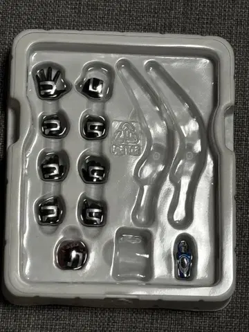 S.H.Figuarts (진골조제법) 가면라이더 가탁크 손목 부품