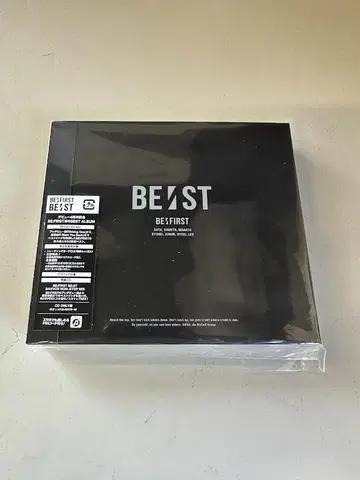 BE:FIRST BEST 앨범 [ BE:ST ] 최초 한정판 개봉 완료/