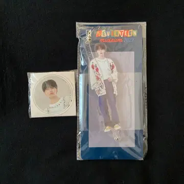 SEVENTEEN museum 2022 제일복권 정한