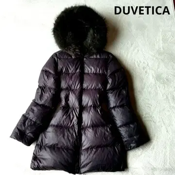 듀베티카 DUVETICA 다운 코트 42 블랙 사이즈 L