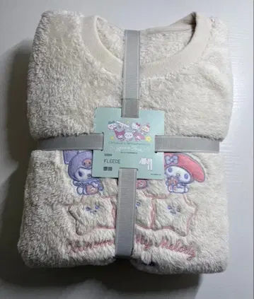 새상품 유니클로 치이카와 산리오 마이멜로디 룸웨어 M