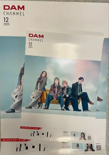 DAM CHANNEL 2025년 12월호 포스터 [녹황색사회]