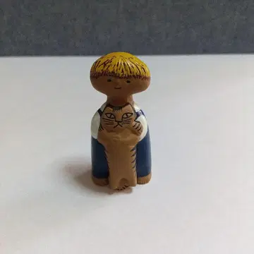 리사 라르손 미니어처 파브리카 vol.3 페레 [중고품]