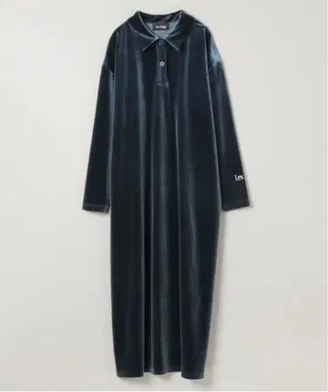 JEANASIS Les Fleurs 벨로아 아폴로 원피스