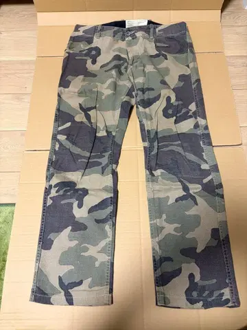 JohnBull 젬블 카모플라쥬 팬츠
