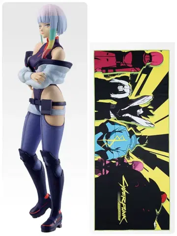 제일복권 사이버펑크 엣지러너 B상 루시 C상 빅 타월