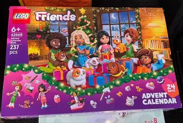 [미개봉 새상품] 레고 프렌즈 어드벤트 달력 2025 42668