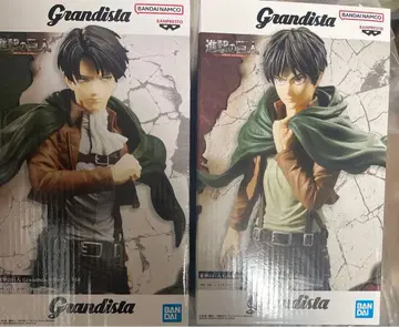 진격의 거인 Grandista 리바이 엘렌 피규어