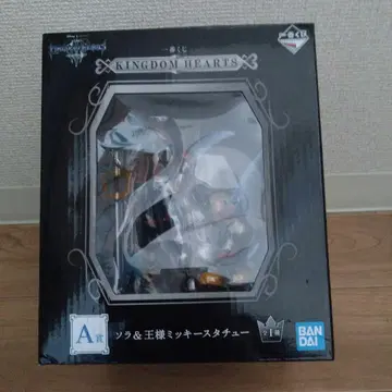 킹덤하츠 A상 소라 & 미키 피규어