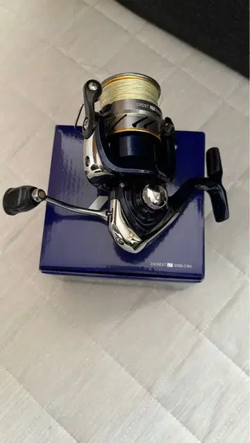 낚시릴 DAIWA CREST LT 3000-CXH
