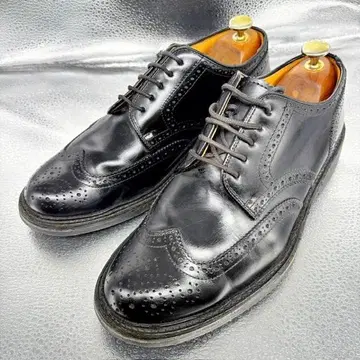 리걸 REGAL 윙팁/25.0cm/비즈니스 슈즈/가죽 신발/블랙