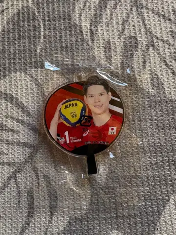 일본 대표 선수 캡슐 토이 세트