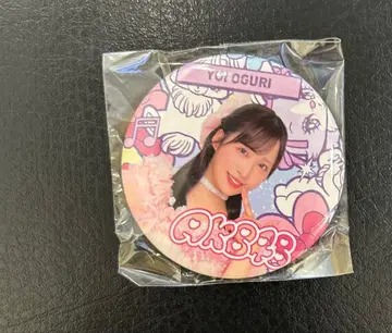 AKB48 아틀레 아키하바라 한정판 가챠 캔뱃지 오구리 유이