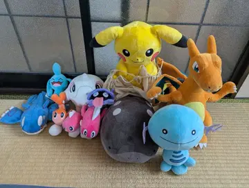 포켓몬 봉제 인형 포켓몬 센터 프라이스 묶음 판매 총 11체