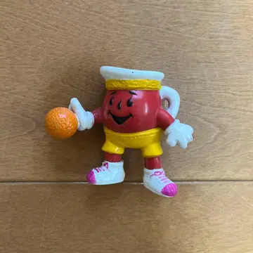 쿨에이드맨 피규어 오렌지 공 포함